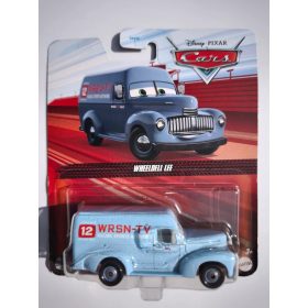   Disney Pixar Verdák – Wheeldell Lee fém furgon (Mattel 1:55)
