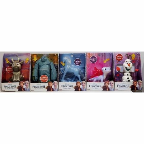 Disney Frozen 2 Nokk vízszellem ló figura áttetsző kék Jakks Pacific
