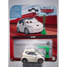   Disney Pixar Verdák Lee Race Mattel 1:55 fém kisautó zöld kiegészítővel