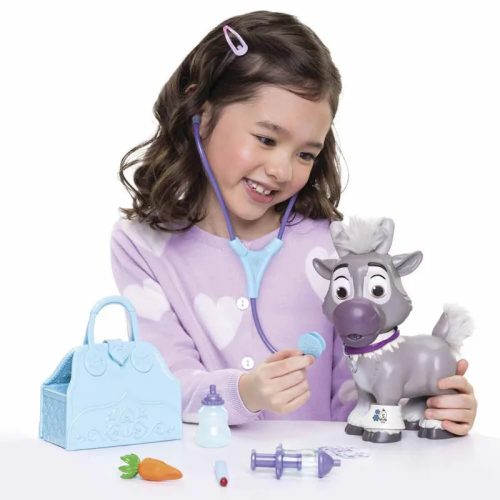 Disney Jégvarázs Sven interaktív játékszett kiegészítőkkel