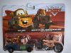 Disney Pixar Cars dupla kisautó szett – Mater (Matuka) és Traktor gumival a szájában (Mattel)