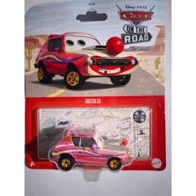 Disney Pixar Verdák – Greebles fém autó (Mattel 1:55)