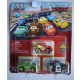Disney Pixar Verdák (Cars) Mini Racers – Race & Rescue mini fém kisautók szett (Mattel)