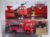 Disney Pixar Verdák – Red (Piró) és Stanley duó szett (Mattel)