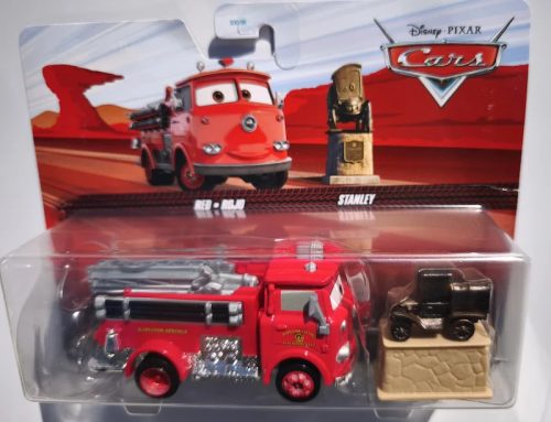 Disney Pixar Verdák – Red (Piró) és Stanley duó szett (Mattel)