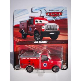   Disney Pixar Verdák – Adam Roadriguez fém tűzoltóautó (Mattel 1:55)