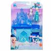 Disney Jégvarázs Elsa játékszett jégkastéllyal és Olaf figurával