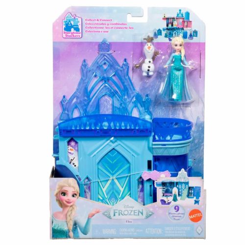 Disney Jégvarázs Elsa játékszett jégkastéllyal és Olaf figurával