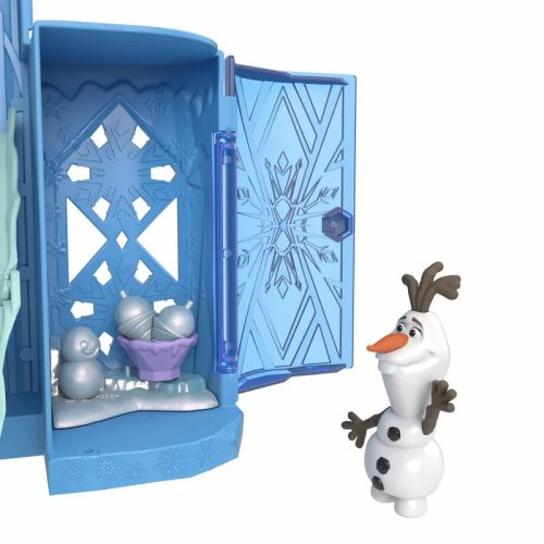Disney Jégvarázs Elsa játékszett jégkastéllyal és Olaf figurával