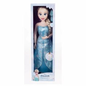   Disney Frozen – Elsa óriás baba 80 cm (Jégvarázs) eredeti Disney figura