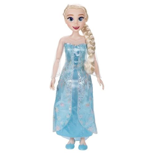Disney Frozen – Elsa óriás baba 80 cm (Jégvarázs) eredeti Disney figura