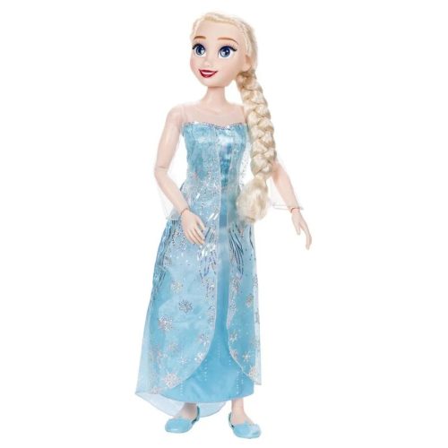 Disney Frozen – Elsa óriás baba 80 cm (Jégvarázs) eredeti Disney figura