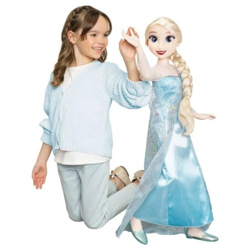 Disney Frozen – Elsa óriás baba 80 cm (Jégvarázs) eredeti Disney figura