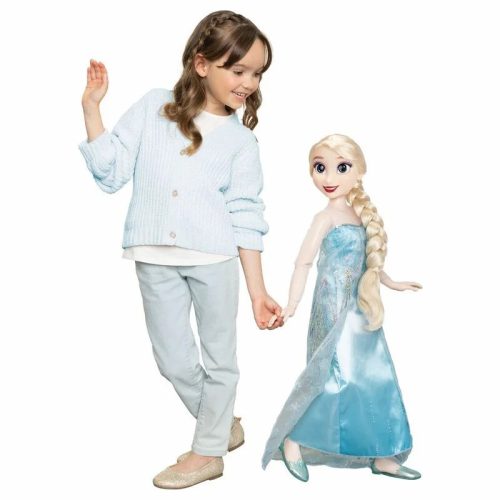 Disney Frozen – Elsa óriás baba 80 cm (Jégvarázs) eredeti Disney figura