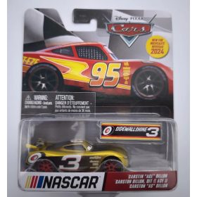   Disney Pixar Verdák NASCAR Carstin Ace Dillon – Mattel 1:55 kisautó (2024)