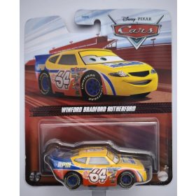   Disney Pixar Verdák – Winford Bradford Rutherford (RPM #64) Mattel 1:55 fém versenyautó