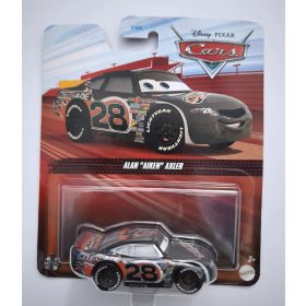   Disney Pixar Verdák – Alan “Aiken” Axler (Nitroade #28) Mattel 1:55 fém versenyautó
