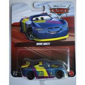   Disney Pixar Verdák (Cars) – Richie Gunzit fém kisautó 1:55 (Mattel)