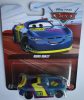 Disney Pixar Verdák (Cars) – Richie Gunzit fém kisautó 1:55 (Mattel)