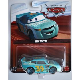 Disney Pixar Cars Ryan Shields 1:55 fém kisautó Mattel