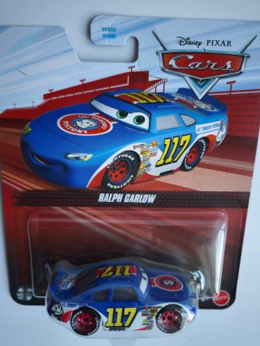 Disney Pixar Verdák (Cars) – Ralph Carlow fém kisautó 1:55 (Mattel)