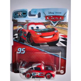 Disney Pixar Verdák Lightning McQueen GRC versenyautó