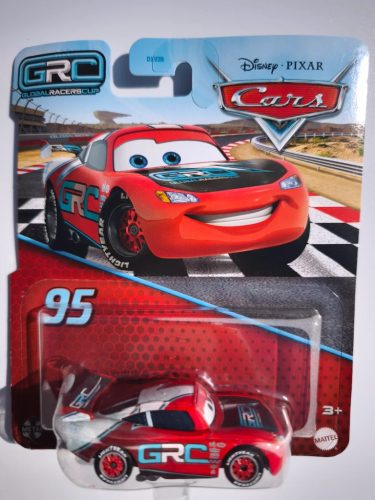 Disney Pixar Verdák Lightning McQueen GRC versenyautó