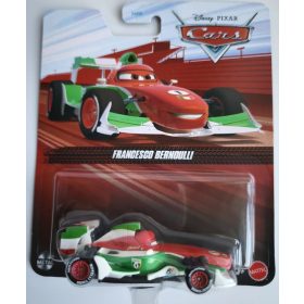   Disney Pixar Verdák (Cars) – Francesco Bernoulli fém kisautó 1:55 (Mattel)