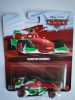 Disney Pixar Verdák (Cars) – Francesco Bernoulli fém kisautó 1:55 (Mattel)