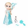 Disney Jégvarázs Elsa éneklő baba 38 cm Olaf figurával és kiegészítőkkel