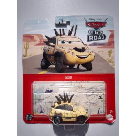 Disney Pixar Verdák – Squat fém autó (Mattel 1:55)