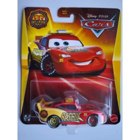   Disney Pixar Verdák – Rescue Villám McQueen 95 1:55 fém kisautó