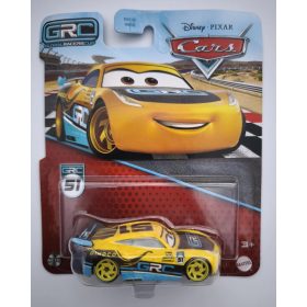  Disney Pixar Cars Cruz Ramirez Global Racers Cup 1:55 Mattel fém kisautó – Verdák
