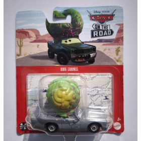   Disney Pixar Verdák On the Road Doug Crankel fém kisautó – Mattel, 1:55