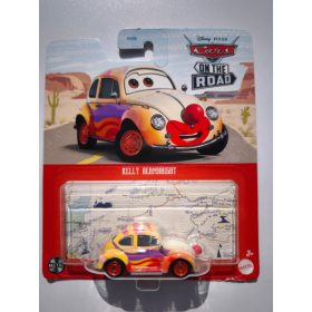   Disney Pixar Verdák – Kelly Beambright fém autó (Mattel 1:55)
