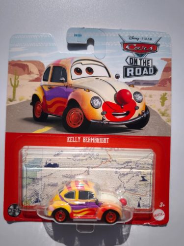 Disney Pixar Verdák – Kelly Beambright fém autó (Mattel 1:55)