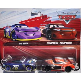   Disney Pixar Verdák – Will Rusch és Tim Treadless duó szett (Mattel)