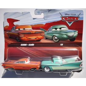   Disney Pixar Verdák – Ramone és Flo (Tőtike) duó szett (Mattel)