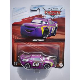  Disney Pixar Verdák Manny Flywheel fém kisautó – Mattel, 1:55