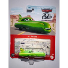   Disney Pixar Verdák On the Road Nile Speedcone – Mattel 1:55 kisautó