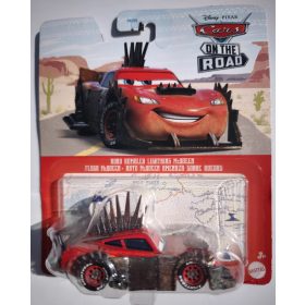 Disney Pixar Verdák Road Rumbler Lightning McQueen