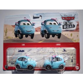   Disney Pixar Verdák – Lisa és Louise duó szett (On the Road, Mattel)