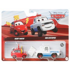   Disney Pixar Cars dupla kisautó szett – Maddy McGear és Kris Revstopski (Mattel)