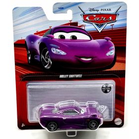   Disney Pixar Verdák Holley Shiftwell fém kisautó Mattel 1:55