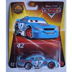   Disney Pixar Verdák (Cars) – Cal Weathers (Dinoco) fém kisautó 1:55 (Mattel)