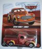 Disney Pixar Verdák (Cars) – Heyday Smokey fém kisautó 1:55 (Mattel)