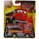 Disney Pixar Verdák (Cars) – Red (Piró) Race & Rescue tűzoltó fém kisautó 1:55 (Mattel)