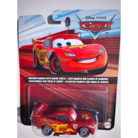 Disney Pixar Verdák Lightning McQueen with Racing Wheels