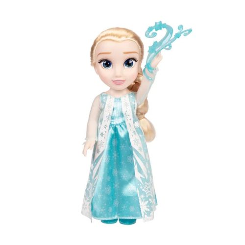 Disney Frozen II Elsa baba – 38 cm magas, jégkirálynő kivitel