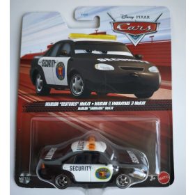   Disney Pixar Verdák (Cars) – Marion „Clutches” McKay biztonsági autó fém kisautó 1:55 (Mattel)